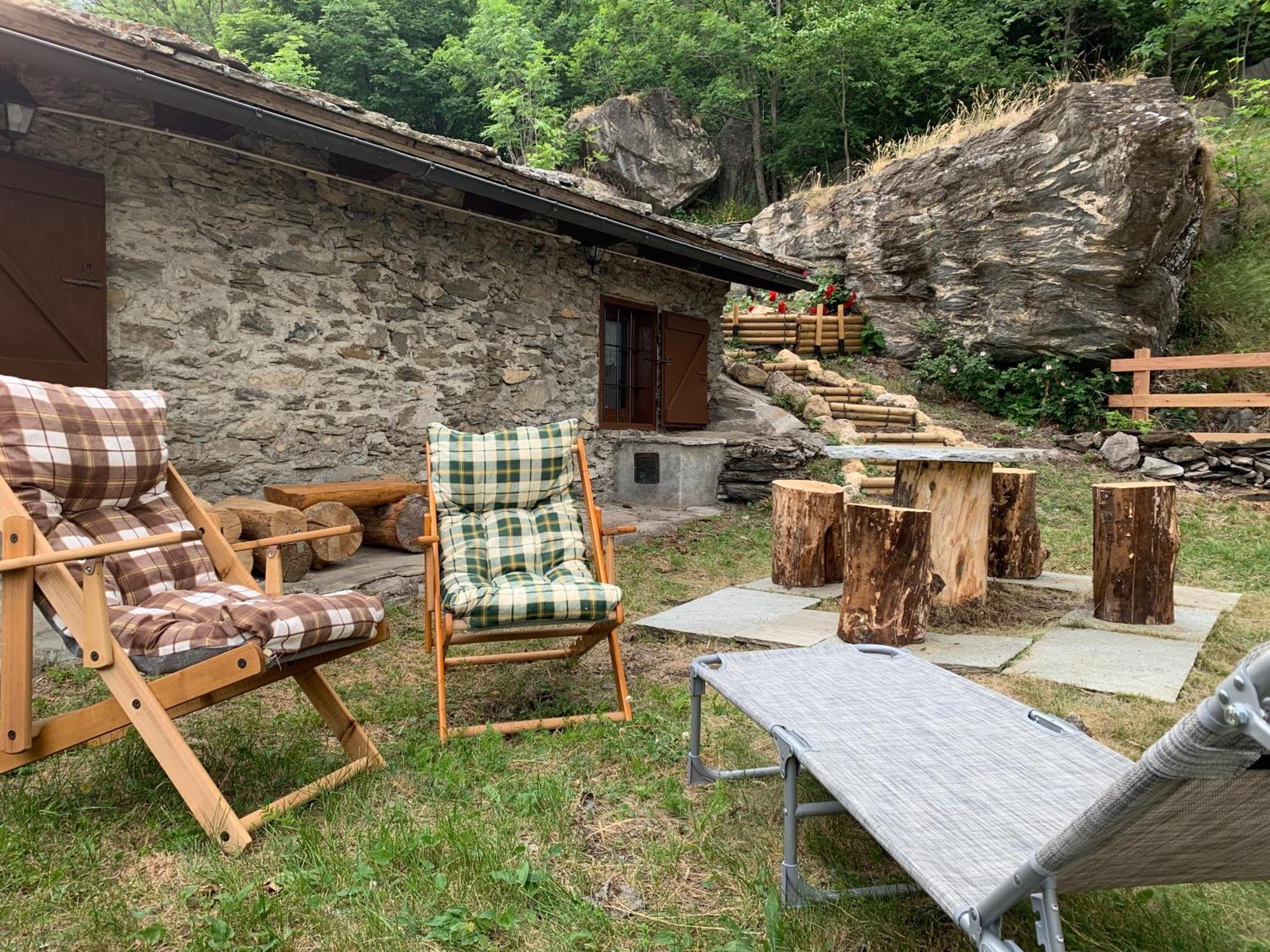 B&B La Meridiana Монченізіо Екстер'єр фото