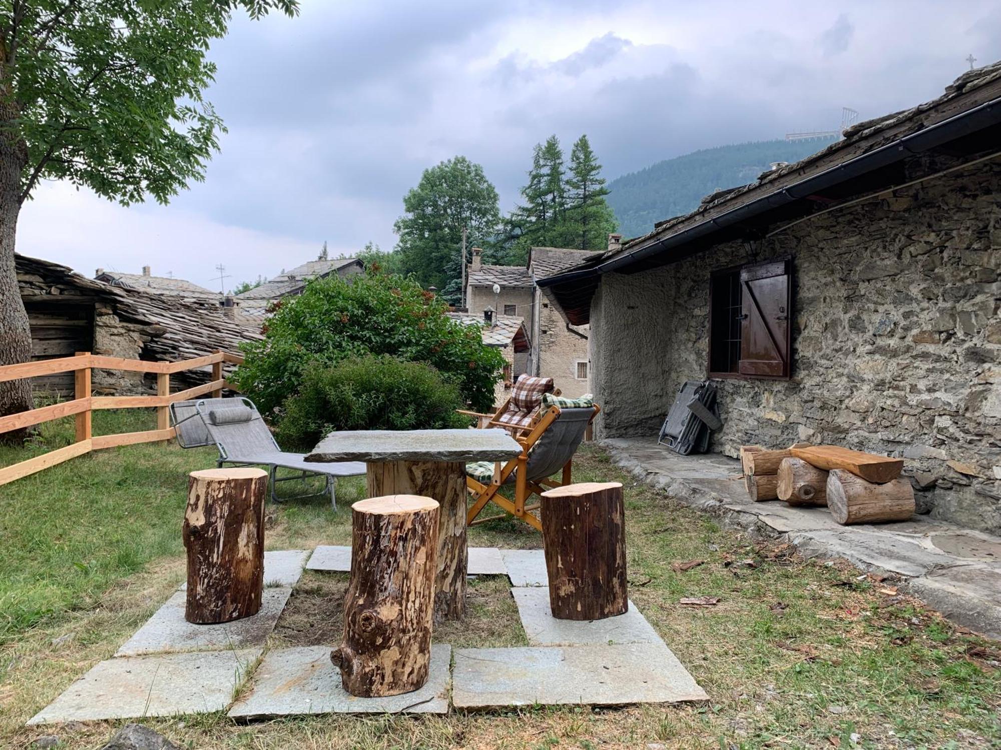B&B La Meridiana Монченізіо Екстер'єр фото
