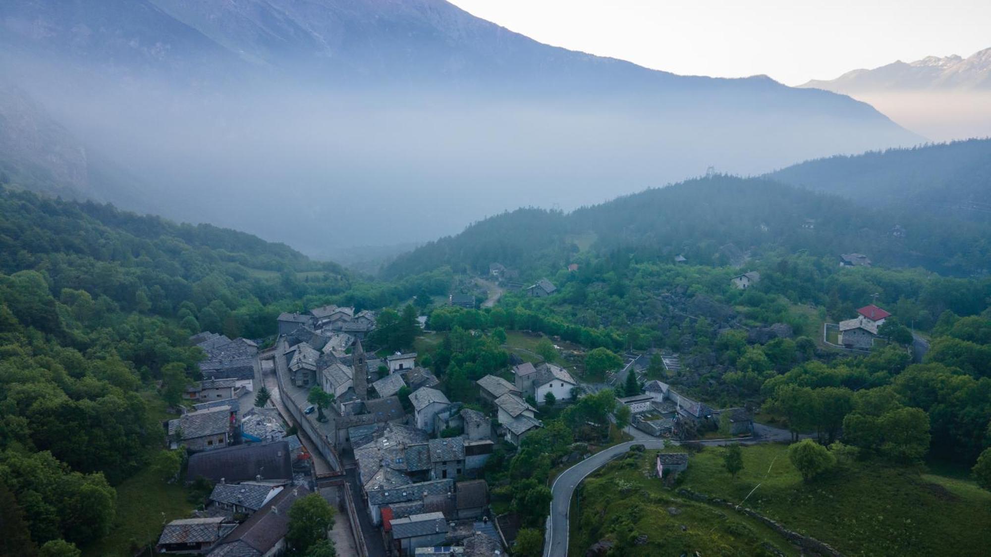 B&B La Meridiana Монченізіо Екстер'єр фото