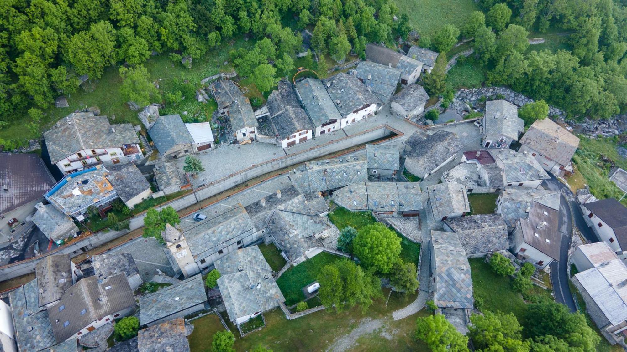 B&B La Meridiana Монченізіо Екстер'єр фото